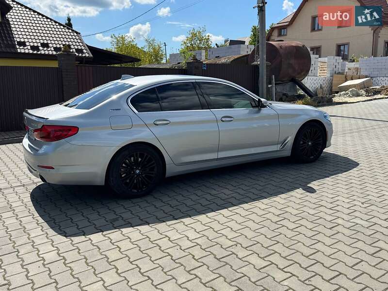 Седан BMW 5 Series 2018 в Трускавце