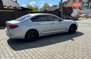 Седан BMW 5 Series 2018 в 
