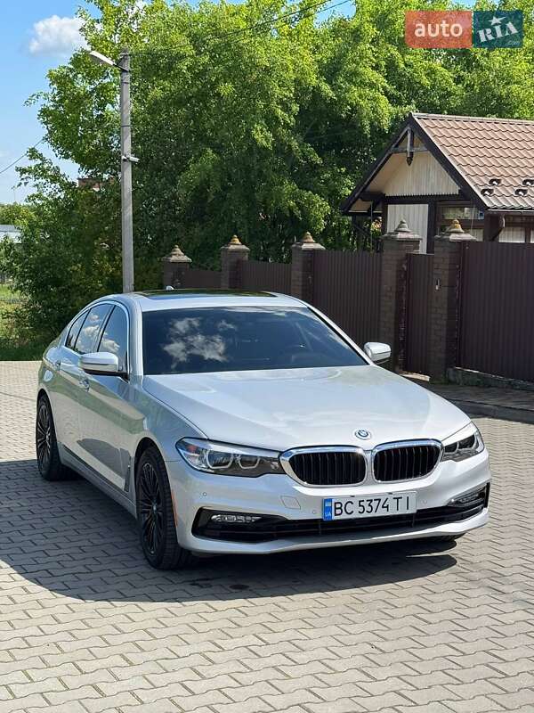 Седан BMW 5 Series 2018 в Трускавце
