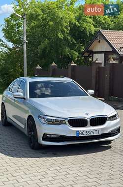 Седан BMW 5 Series 2018 в 