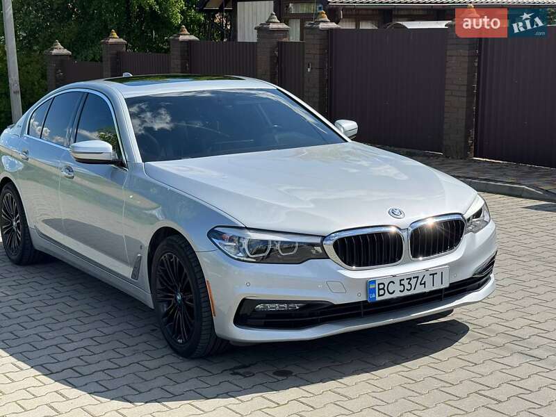 Седан BMW 5 Series 2018 в Трускавце