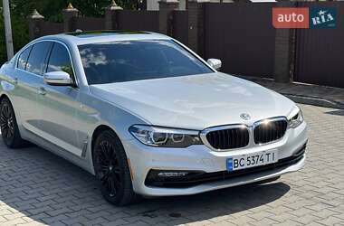 Седан BMW 5 Series 2018 в 