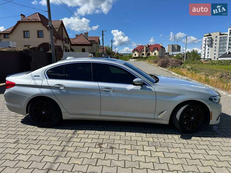 Седан BMW 5 Series 2018 в Трускавце