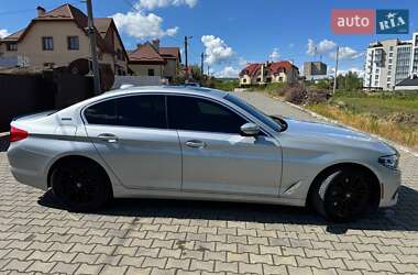 Седан BMW 5 Series 2018 в 