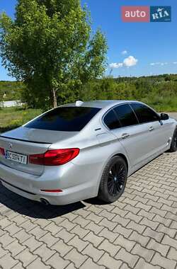 Седан BMW 5 Series 2018 в 