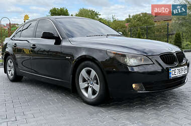 Седан BMW 5 Series 2008 в 