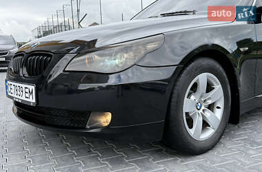 Седан BMW 5 Series 2008 в 