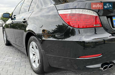 Седан BMW 5 Series 2008 в 