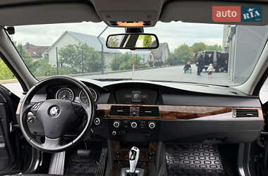 Седан BMW 5 Series 2008 в 