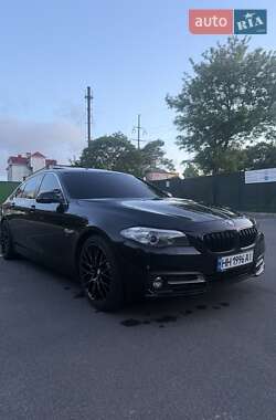 Седан BMW 5 Series 2014 в 