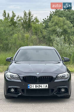 Седан BMW 5 Series 2012 в Львове