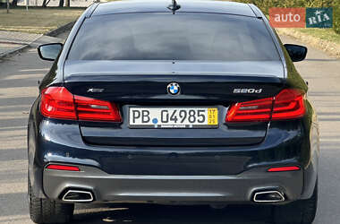 Седан BMW 5 Series 2019 в 