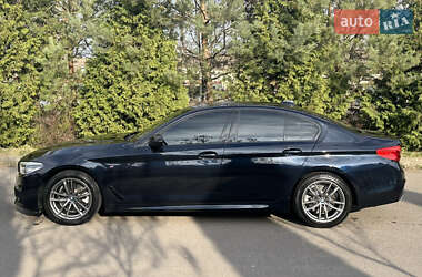 Седан BMW 5 Series 2019 в 