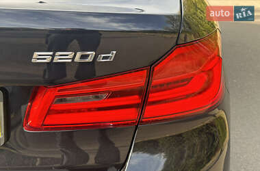 Седан BMW 5 Series 2019 в 