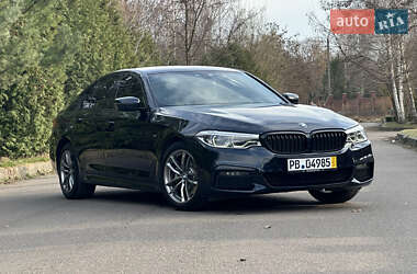 Седан BMW 5 Series 2019 в 