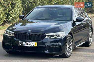 Седан BMW 5 Series 2019 в 