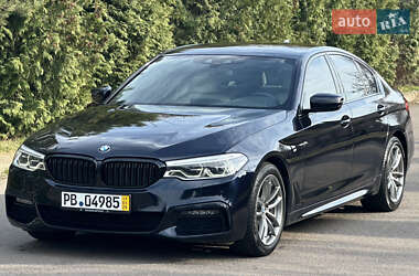 Седан BMW 5 Series 2019 в 