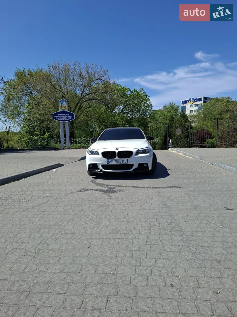 2012 BMW 5er - мініатюра 21