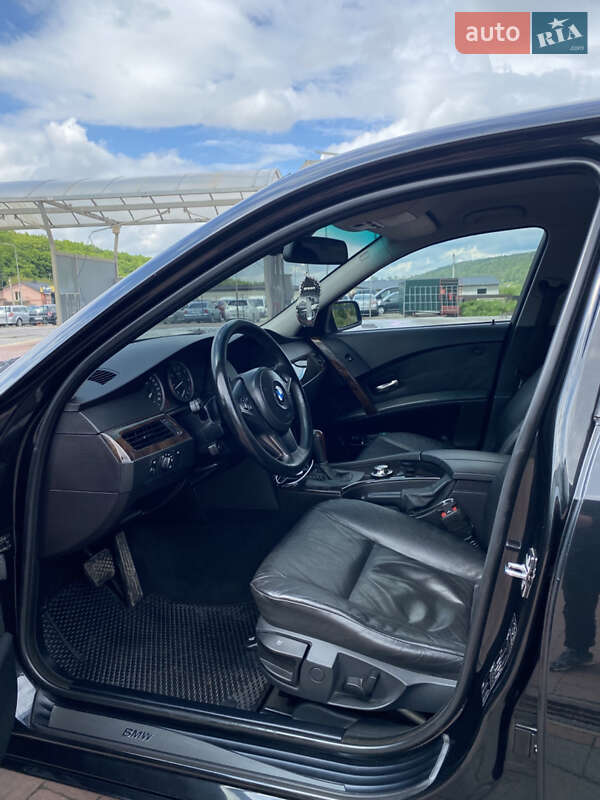 Седан BMW 5 Series 2005 в Теребовле фото 9 Седан BMW 5 Series 2005 в Теребовле