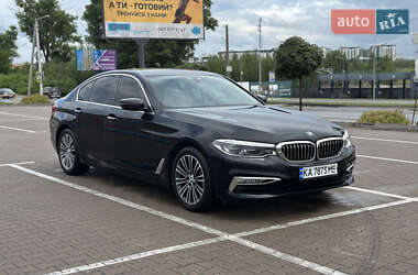 Седан BMW 5 Series 2018 в Києві