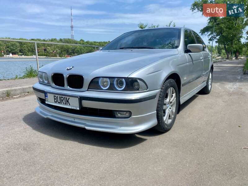 Седан BMW 5 Series 1996 в Кропивницком
