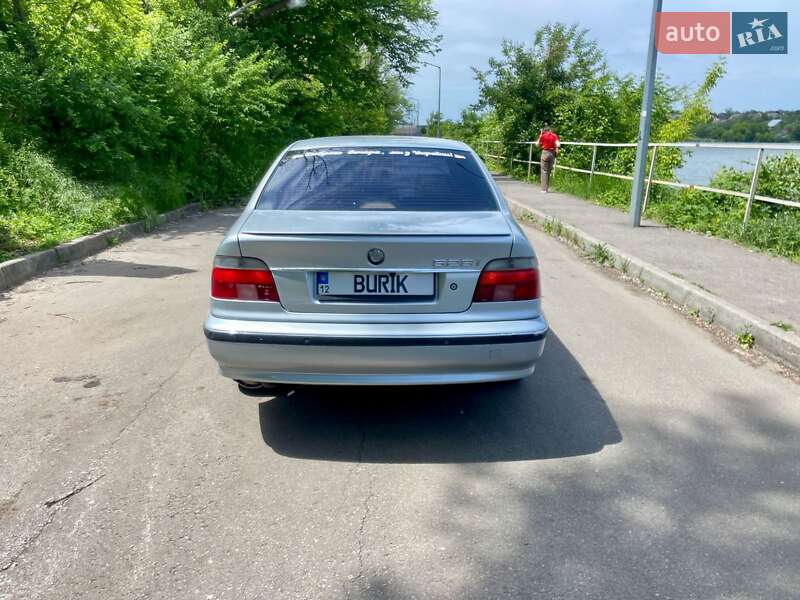 Седан BMW 5 Series 1996 в Кропивницком