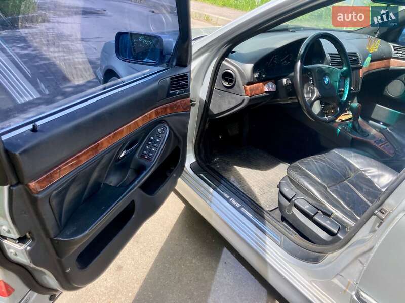 Седан BMW 5 Series 1996 в Кропивницком