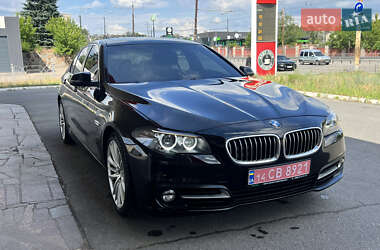 Седан BMW 5 Series 2016 в Днепре