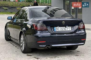 Седан BMW 5 Series 2007 в 