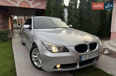 Універсал BMW 5 Series 2004 в Чернівцях