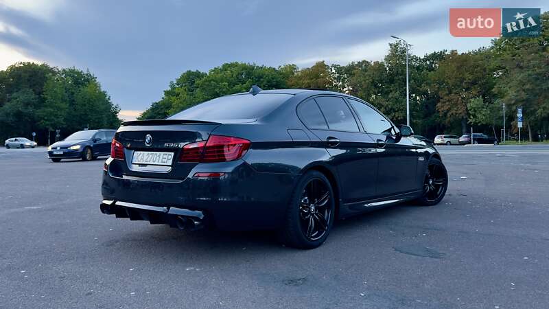 Седан BMW 5 Series 2014 в 