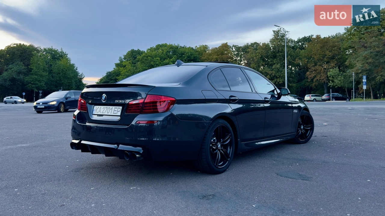 2014 BMW 5er - мініатюра 21