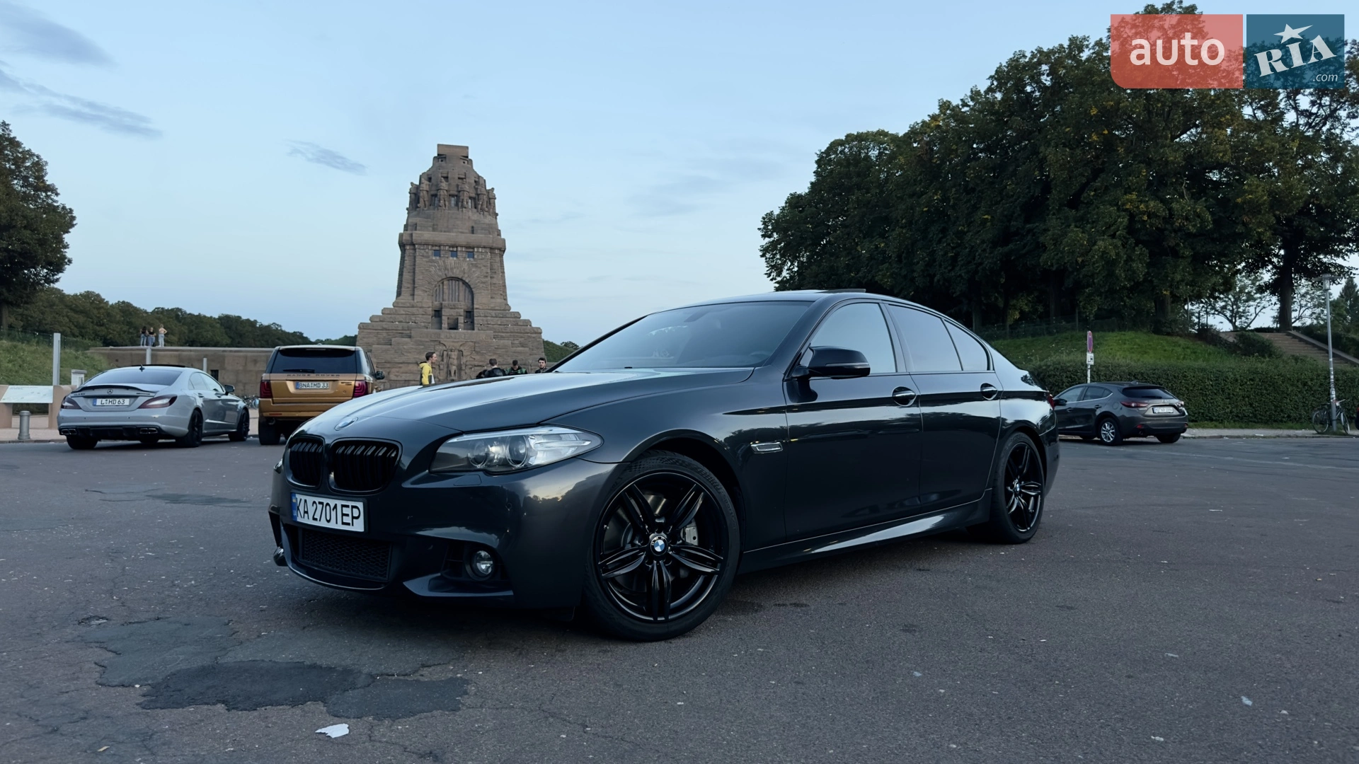 2014 BMW 5er - мініатюра 3