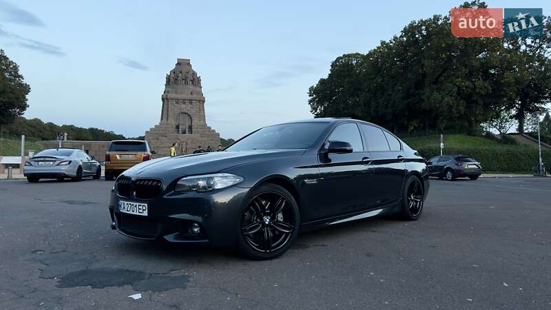 Седан BMW 5 Series 2014 в Кременчуці