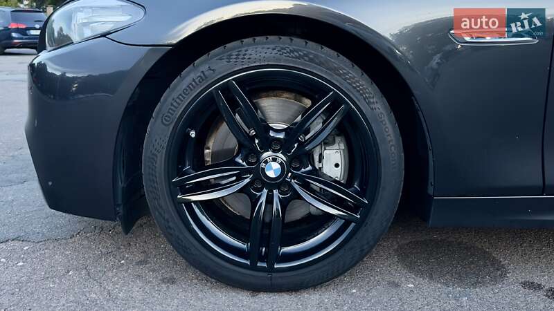 Седан BMW 5 Series 2014 в Кременчуці