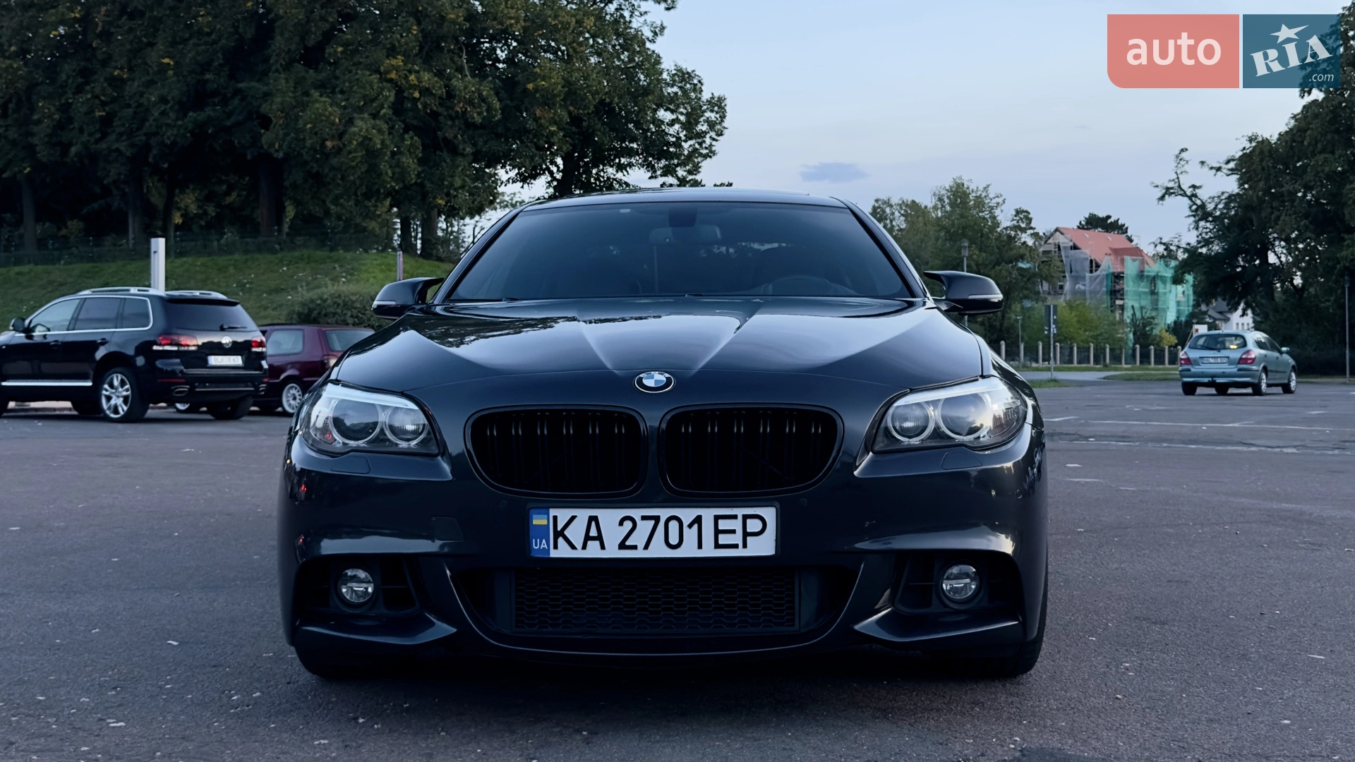 2014 BMW 5er - мініатюра 12