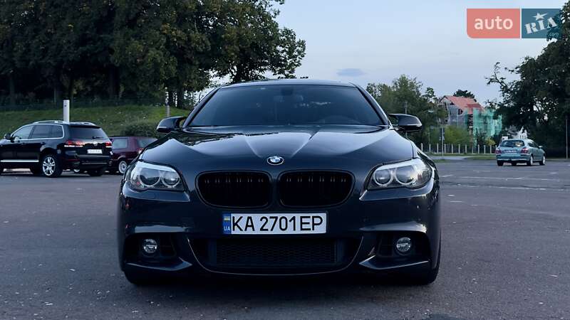 Седан BMW 5 Series 2014 в Кременчуці