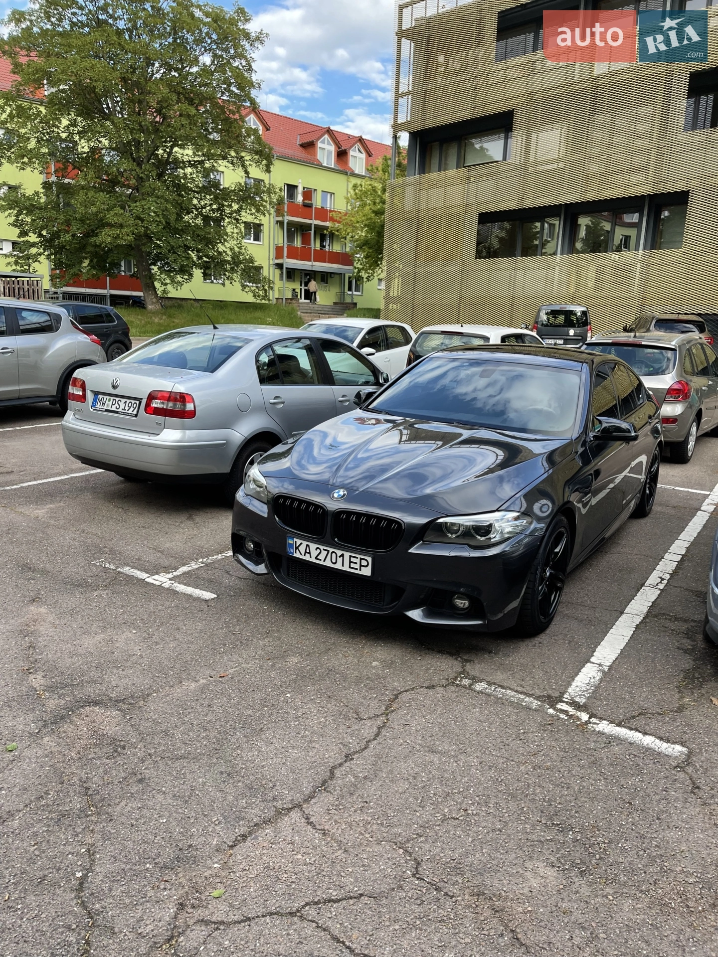 2014 BMW 5er - мініатюра 14