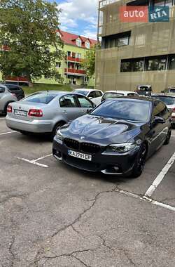Седан BMW 5 Series 2014 в 