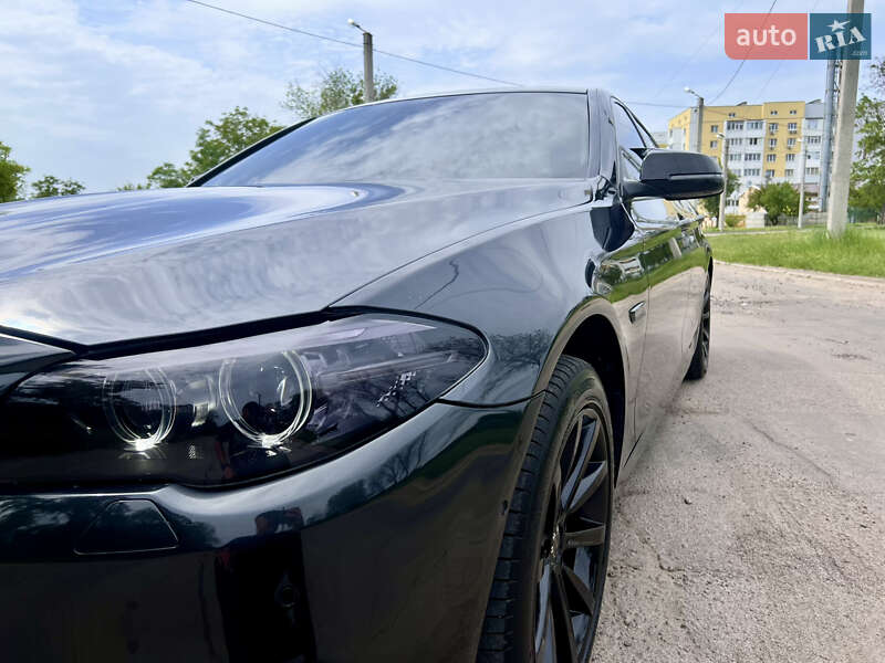Седан BMW 5 Series 2014 в Харькове