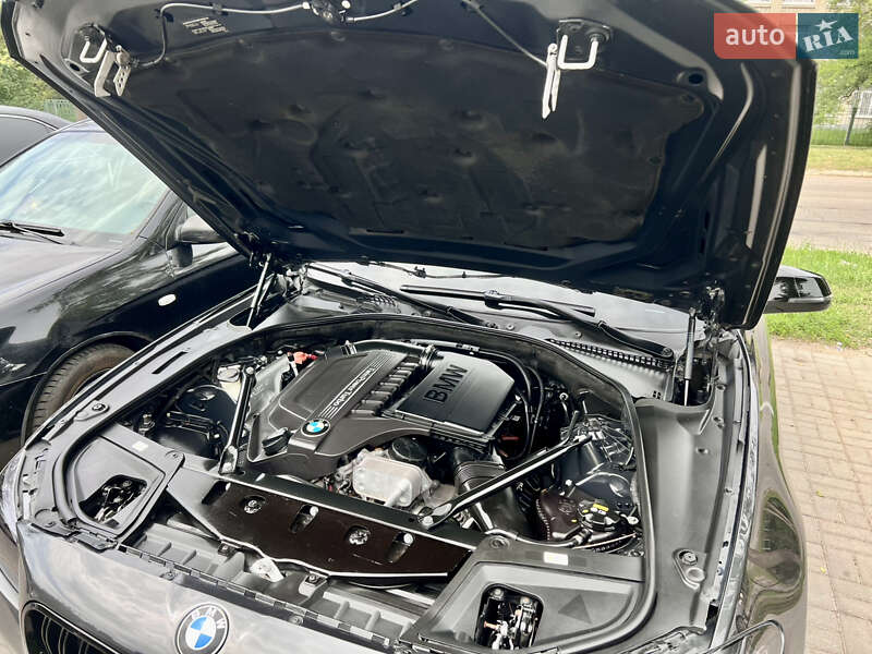 Седан BMW 5 Series 2014 в Харькове