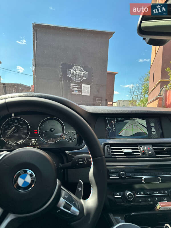 Седан BMW 5 Series 2012 в Киеве