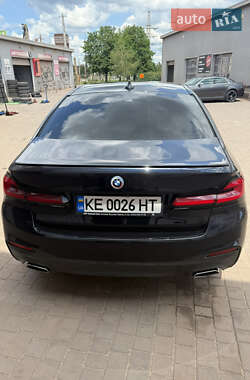 Седан BMW 5 Series 2019 в 