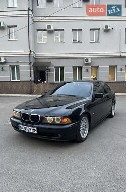 Седан BMW 5 Series 2002 в Харкові