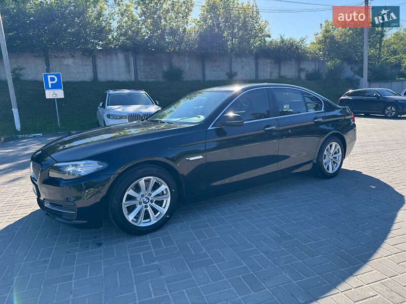 Седан BMW 5 Series 2014 в Тернополі
