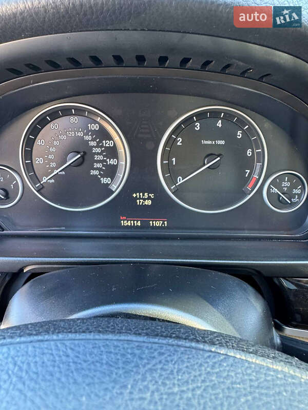 Седан BMW 5 Series 2014 в Тернополі