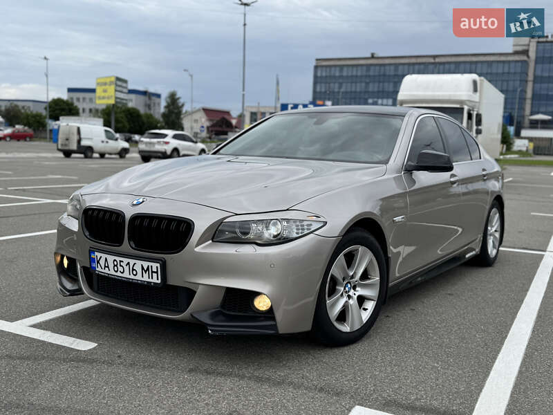 Седан BMW 5 Series 2012 в Києві
