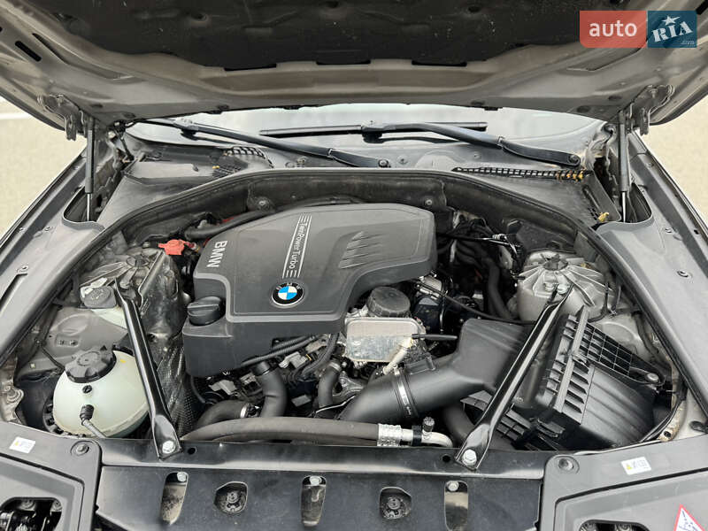Седан BMW 5 Series 2012 в Києві