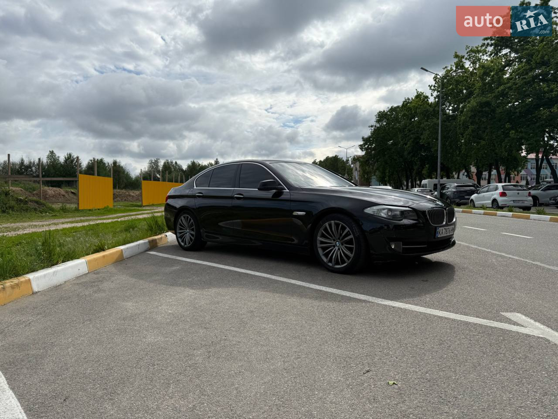 2012 BMW 5er - мініатюра 3