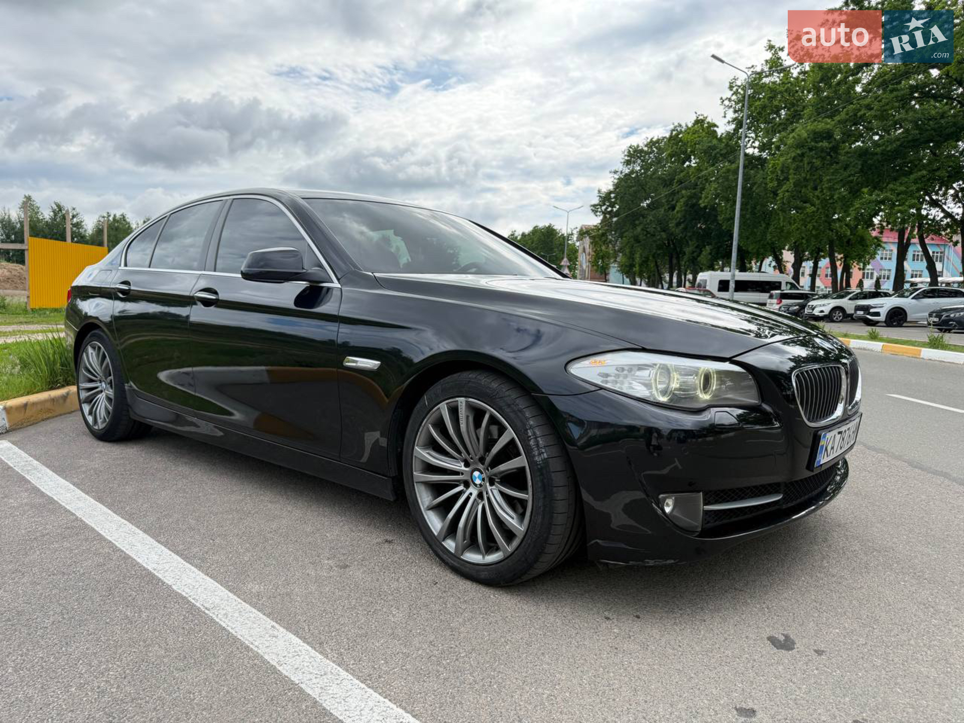 2012 BMW 5er - мініатюра 20